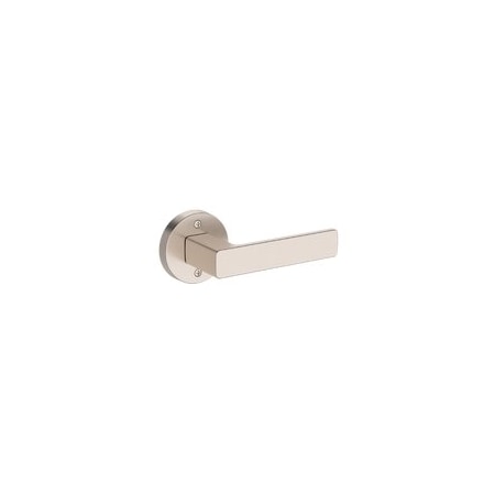 Baldwin Residential Door Levers Half Dummy Right Hand Satin Nickel HDSHACRR150