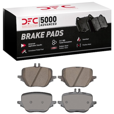 Dfc 5000 Advanced, Disc Brake Pad Set,  1551-2488-00