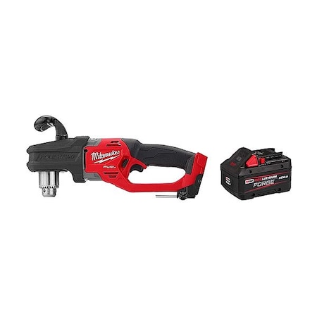 Milwaukee Tool M18 FUEL HOLE HAWG +M18 FORGE8.0 Battery 2807-20, 48-11-1881