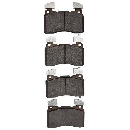 Dfc Active Performance, Disc Brake Pad Set,  1115-1474-10