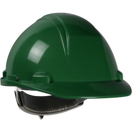 Dynamic Type II, Cap Style Hard Hat w/HDPE Shell, 4-Point Textile Suspension and Wheel Ratchet Adj. 280-HP542R-04