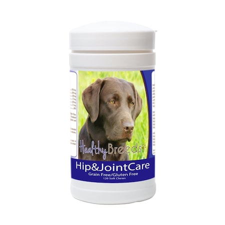 Healthy Breeds Labrador Retriever Hip and Joint Care 840235153214