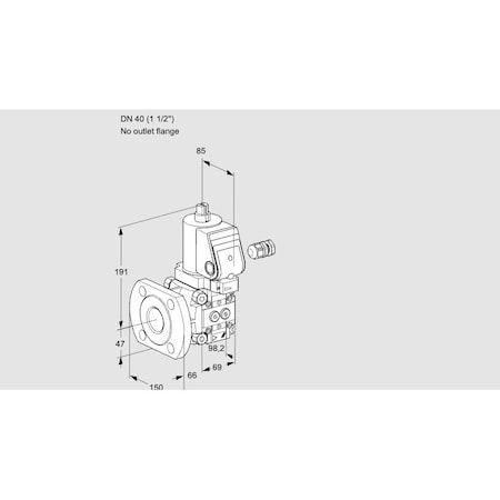 Honeywell Kromschroder VAS240/-F/NWSR KS88030082