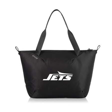 Picnic Time Family Of Brands NFL New York Jets - Tarana Recycled Cooler Tote Bag 516-01-179-224-2