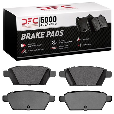 Dfc 5000 Advanced, Disc Brake Pad Set,  1551-1161-00