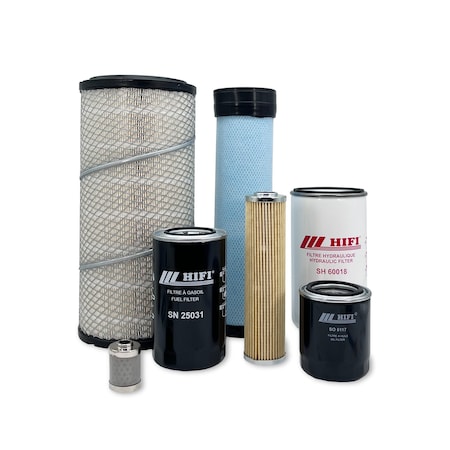 Hero Preventative Maintenance Kit Takeuchi TL150 Track Loader S/N 2150004-21500297 MSU-TA-0027