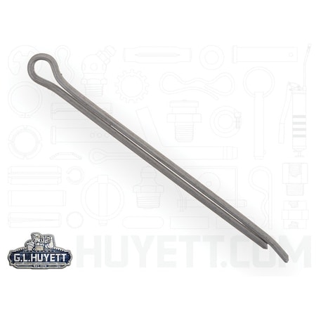 Huyett Hammerlock Cotter Pin, Carbon Steel, 0.188 in Dia x 3.500 in Effective Length CPH-187-3500