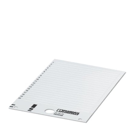 Phoenix Contact US-TMF 100 Marker for terminal blocks 0829260