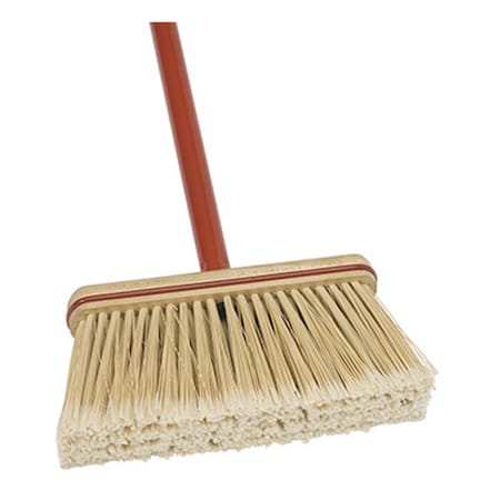 Light House Beauty 10516A-1 9 in. Harper Assembled Upright Broom, Beige LI2503904