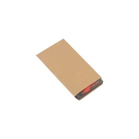 Bubblefast 3000-6 1/4 x 9 1/4'' Kraft Flat Merchandise Bags, 3000PK BFBGM101K