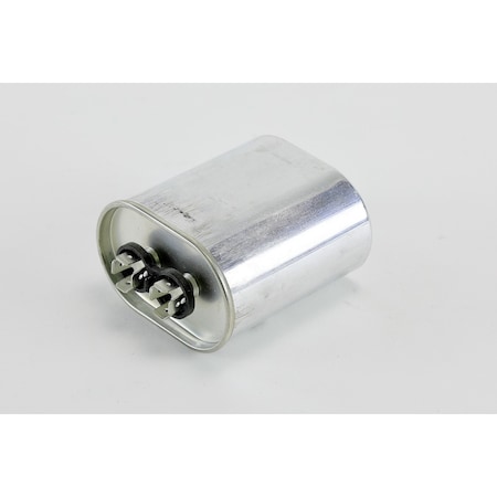 Mars Oval Run Capacitor, 50Mfd, 370V, Ms12925 12925