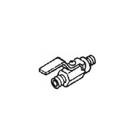 Devilbiss Automotive Refinishing VA-540 BALL VALVE DV240038