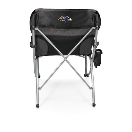 Picnic Time Family Of Brands NFL Baltimore Ravens - PT-XL Heavy Duty Camping Chair 793-00-175-034-2