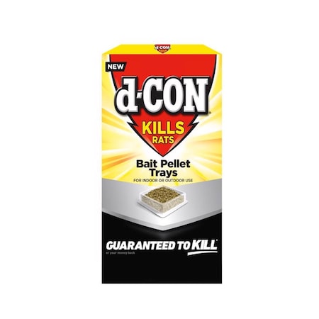D-Con Toxic Bait Tray Pellets For Mice and Rats 6 oz 1920099877
