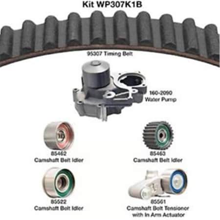 Dayco Timing Belt Kit with Water Pump for 2006-2012 Subaru Legacy, Subaru Outback D35-WP307K1B
