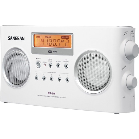 Sangean PR-D5 Digital Tuning Portable Stereo Radio - 5 x AM, 5 x FM Presets PR-D5