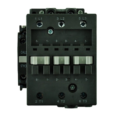 Brah Electric , Direct Replacement 65A 600V 3P with 120VAC Closing Coil for A-Line Contactor A63-30-11 BA63-30-11