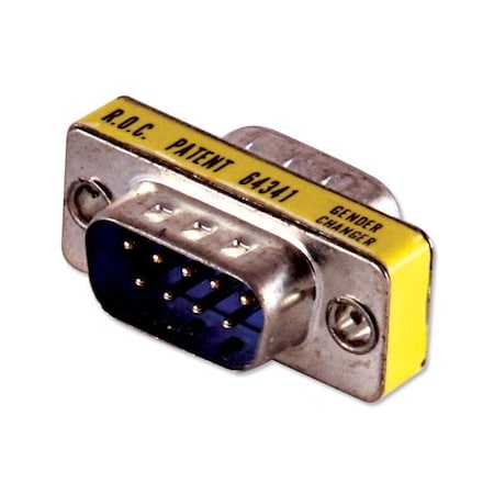 Advantech Serial Accessory, DB9 F to M Gender Changer BB-9SGM