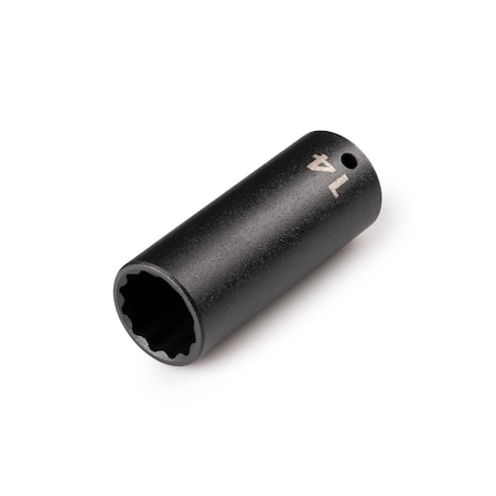 1/4'' Drive x 14 mm Deep 12-Point Impact Socket