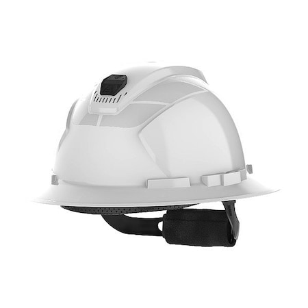 Hexarmor Safety Helmet, White, ABS, 6 3/8 to 8 16-22001S
