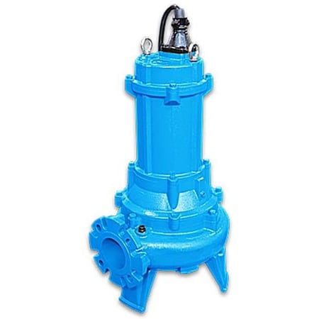 Barmesa Sewage Shredder Pump - 4", 7.5 HP, 575 GPM, 3-Phase CUT754