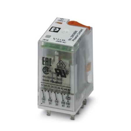 Phoenix Contact REL-IR4/L-230AC/4X21 Plug-in industrial 2903688