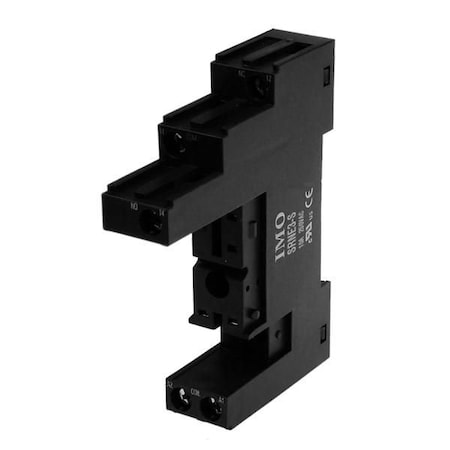 Imo Automation Relay Socket + Clip For SRRHN Relay and Module SRNE3-S
