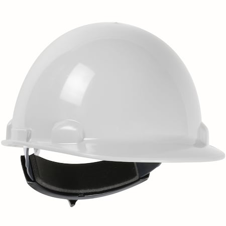 Dynamic Cap Style Smooth Dome Hard Hat w/HDPE Shell, 4-Point Textile Suspension and Wheel-Ratchet Adj. 280-HP341R-01