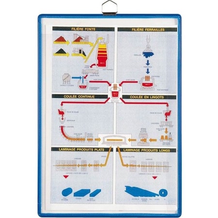 Tarifold Hanging Copy Folder 9.8" x 11.81", PK 5 PHC5