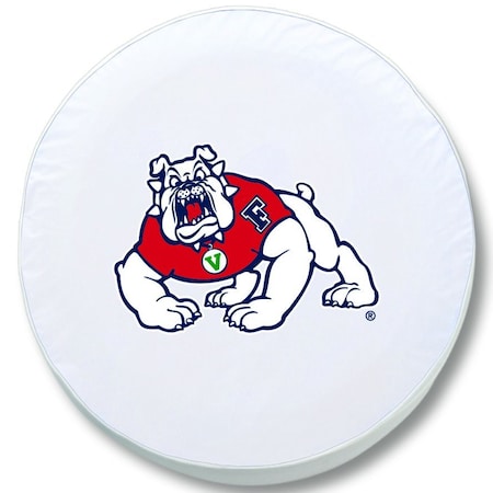 Holland Bar Stool Co 31 1/4 x 12 Fresno State Tire Cover TCCFresStWT