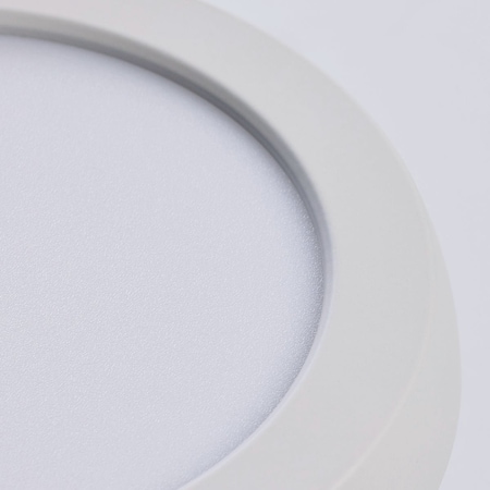 Satco Blink Pro 5'' White 680 Lm. CCT-Selectable LED Flush Mount Light Fixture 62/1700