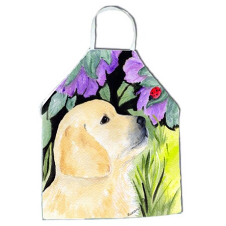 Carolines Treasures Golden Retriever Apron - 27 x 31 in. SS8245APRON