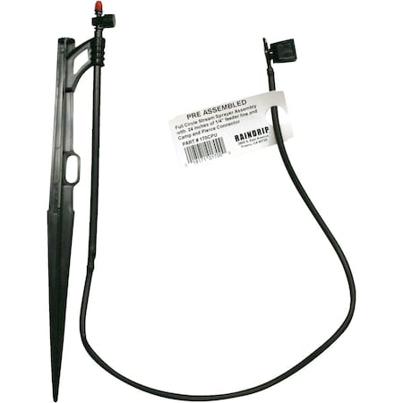 Raindrip Full Circle Stream 10 GPH 13'' Bubbler Assembly 170CPUB