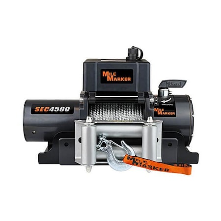 Milemarker SEC4500 Winch 76-50115BW