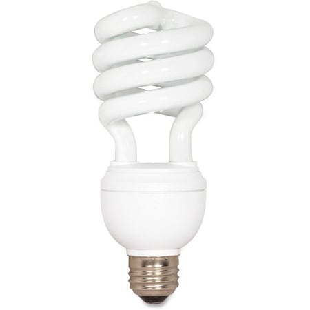 Satco 12W/20W/26W T4 LED Light Bulb - Medium Base - White Finish S7341