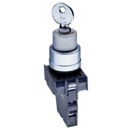 Schmersal SHGV/ESS21 - Key-operated selector switch, SHGV/ESS21S2/95/103, Aluminum enclosure, Protection clas 101205722