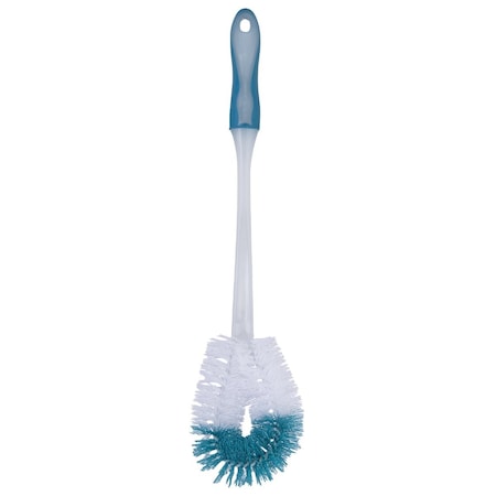 Unbranded 18.5'' Polypropylene Bristle Toilet Bowl Brush With Rubber Grip 3116