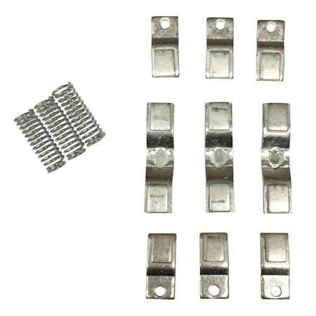 Brah Electric , Direct Replacement 3P 90A NEMA Size 3 A200 Series Contact Kit 626B187G13 B626B187G13