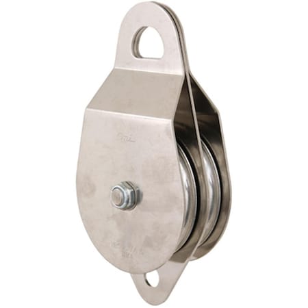 Cmi 4 in. Dual Pulley Ss Bushing 435502