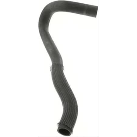 Dayco Curved Radiator Coolant Hose for 2001-2005 Chevrolet Silverado 2500 HD, Black 72346