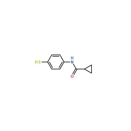 Ak Scientific N-(4-Mercaptophenyl)cyclopropanecarboxamide (1g), CAS 639090-54-3 9791AB-1g