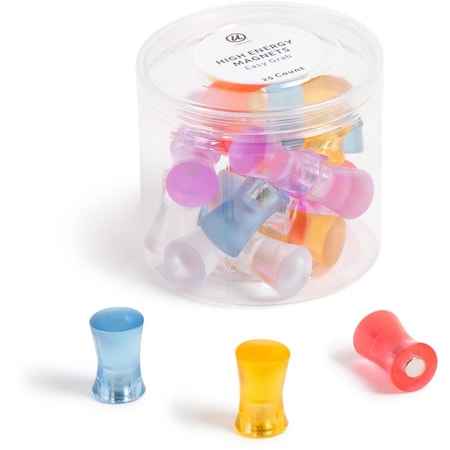 Paperperfect Magnet Set - Multi Color, 25PK PA3759285