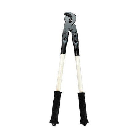 Huskie Tools Cable Cutter, Beveled, Heavy Duty MXC-2600F