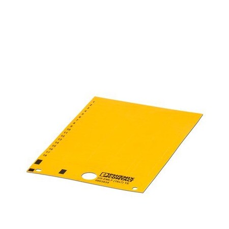 Phoenix Contact US-EMLF 16X7 YE Label Card yellow 0803834