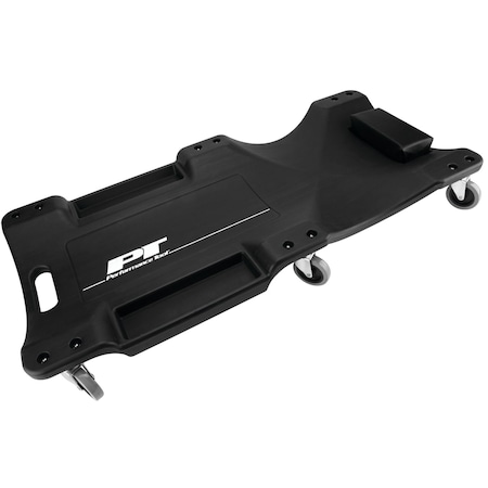 Performance Tool 40 in. 6-Caster Creeper, Padded Headrest, Storage Tray W85006