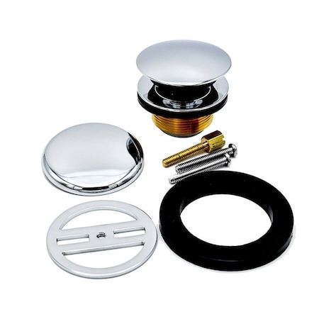 Mountain Plumbing Drain Trim Kit with Deluxe EZ-Click in Polished Chrome UNVTRIM/CPB