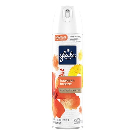 Glade Air Freshener, Colorless, 7.3 oz, PK6 391471