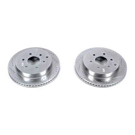 Powerstop EVOLUTION DRILLED & SLOTTED ROTORS JBR1553XPR