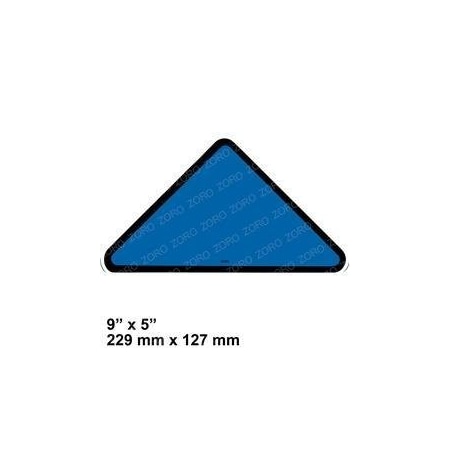 Genie REPLACEMENT DECAL, TRIANGLE BLUE 27206