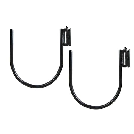 Mytee Products (2 Pack) E-Track Large Rack Enclosed Trailer Truck Van Hauler Cargo Large JHook, 2PK ETK-URx2